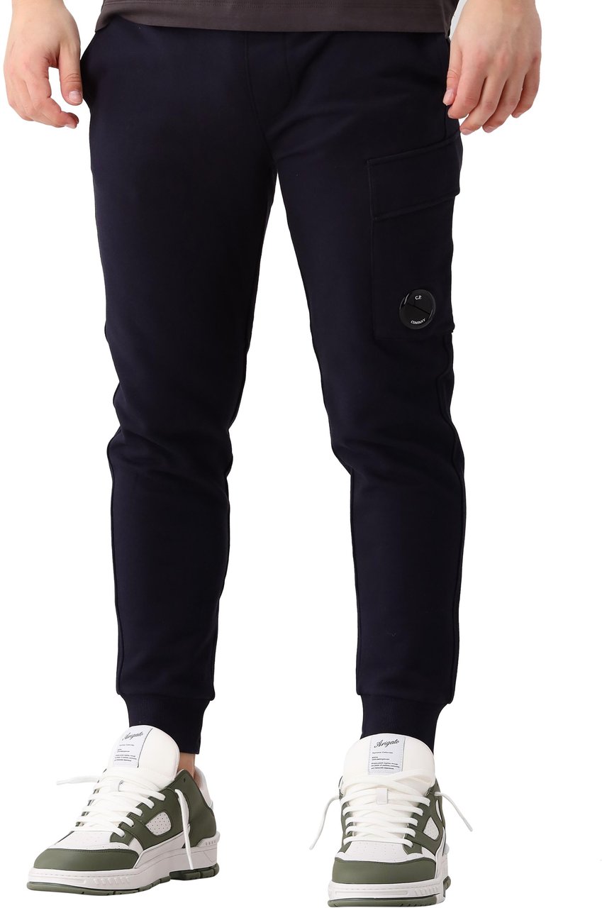 CP Company Company Sweatpants Blauw Lens Vanaf € 195,-