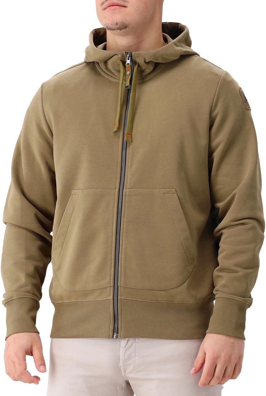 Parajumpers Parajumpers Sweatvest Groen Charlie Earth Groen