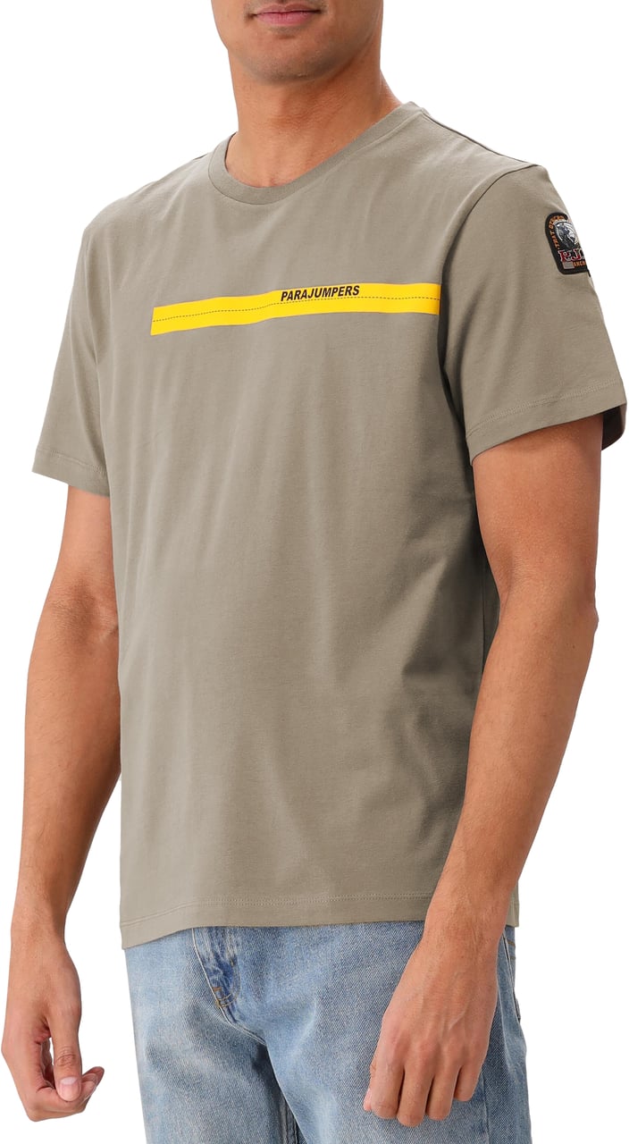 Parajumpers T-shirt Bruin Bruin