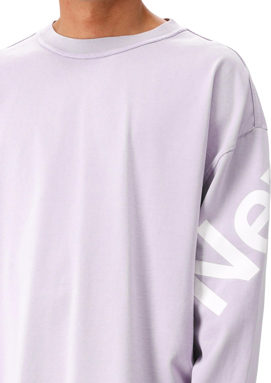 New Amsterdam Surf Association New Amsterdam Sweater Paars Big Logo Paars