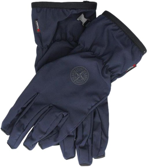 Stone Island Stone Island Handschoenen Blauw Blauw
