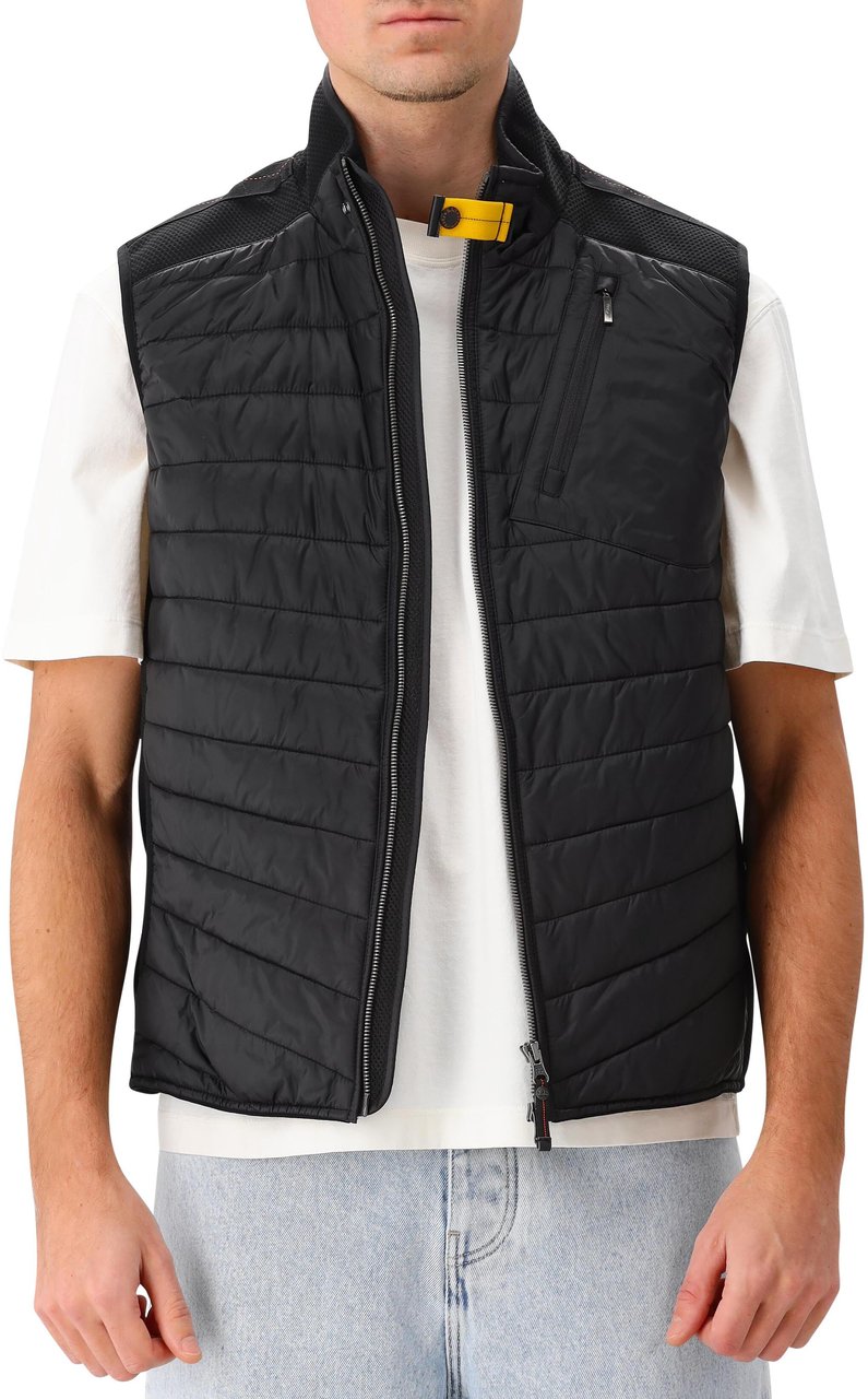 Parajumpers Parajumpers Zavier Bodywarmers Zwart Pmhywu03 Zwart