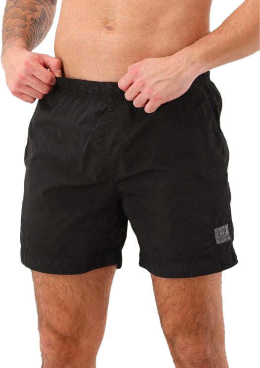 CP Company C.P. Company Zwembroek Zwart Eco Chrome Zwart