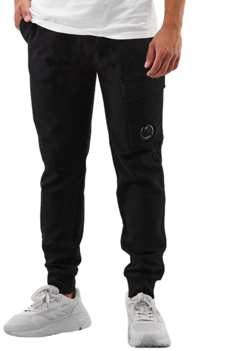 CP Company C.P. Company Cargo Sweatpants Zwart Zwart
