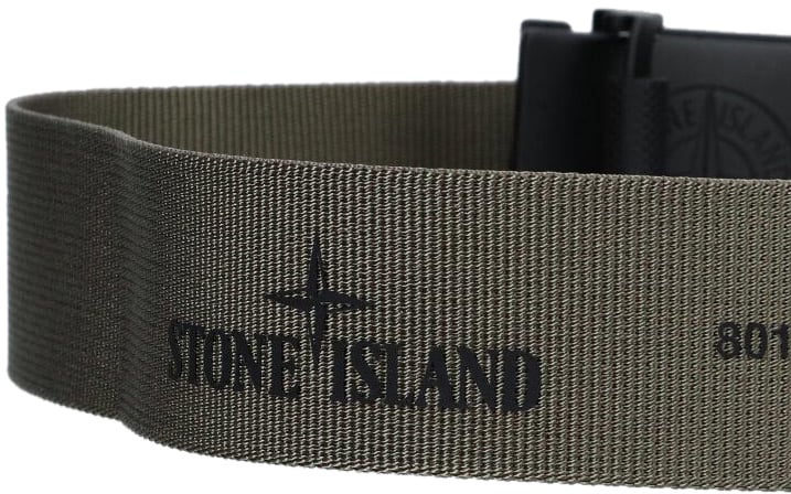 Stone Island Stone Island Riem Grijs Bruin