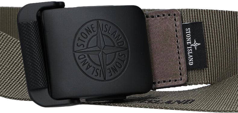 Stone Island Stone Island Riem Grijs Bruin