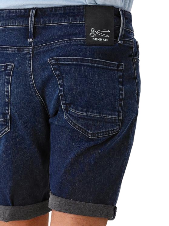 Denham Denham Korte Broek Blauw Razor Short FMDB Blauw
