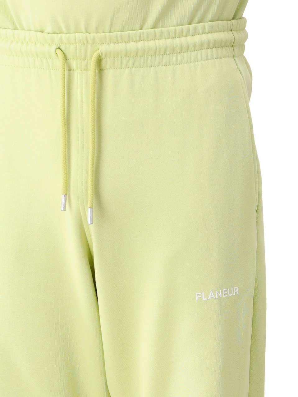 FLÂNEUR Flâneur Sweatpants Groen Logo Groen