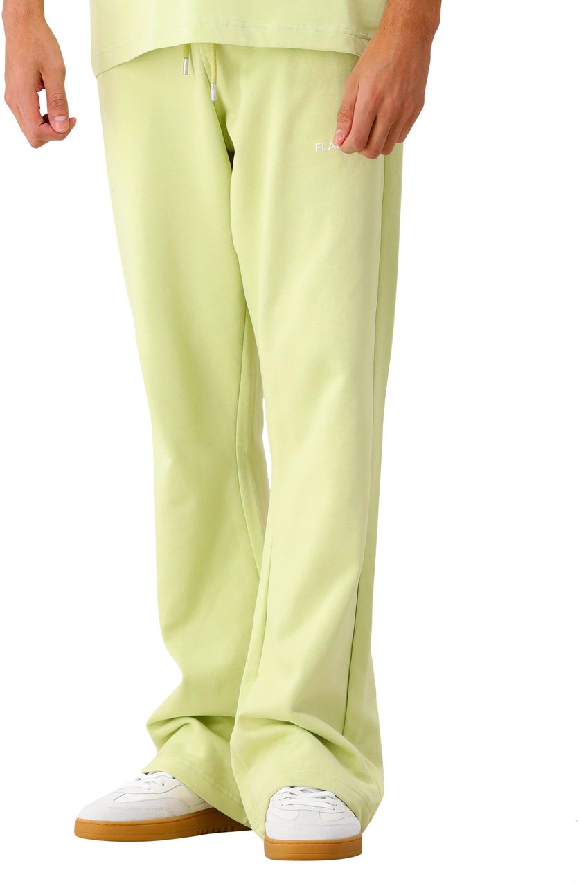 FLÂNEUR Flâneur Sweatpants Groen Logo Groen