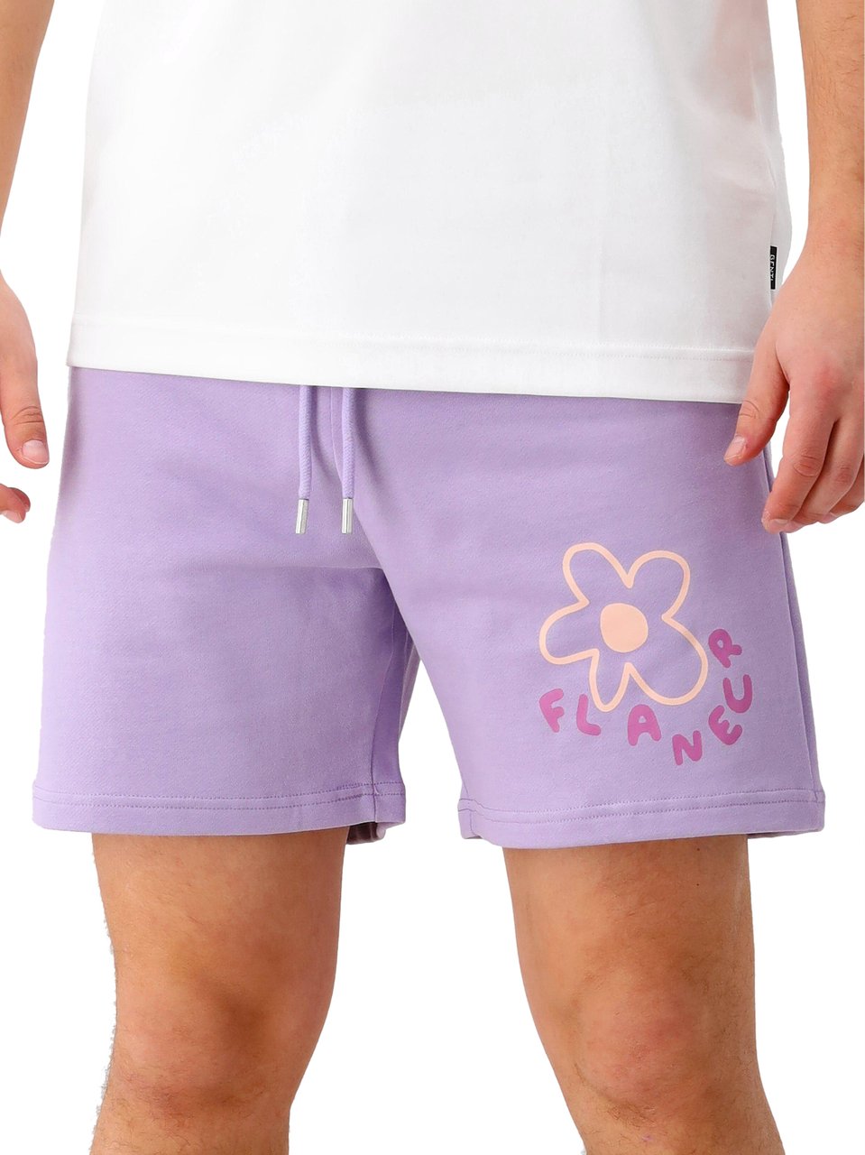 FLÂNEUR Blossom Shorts | Purple Paars