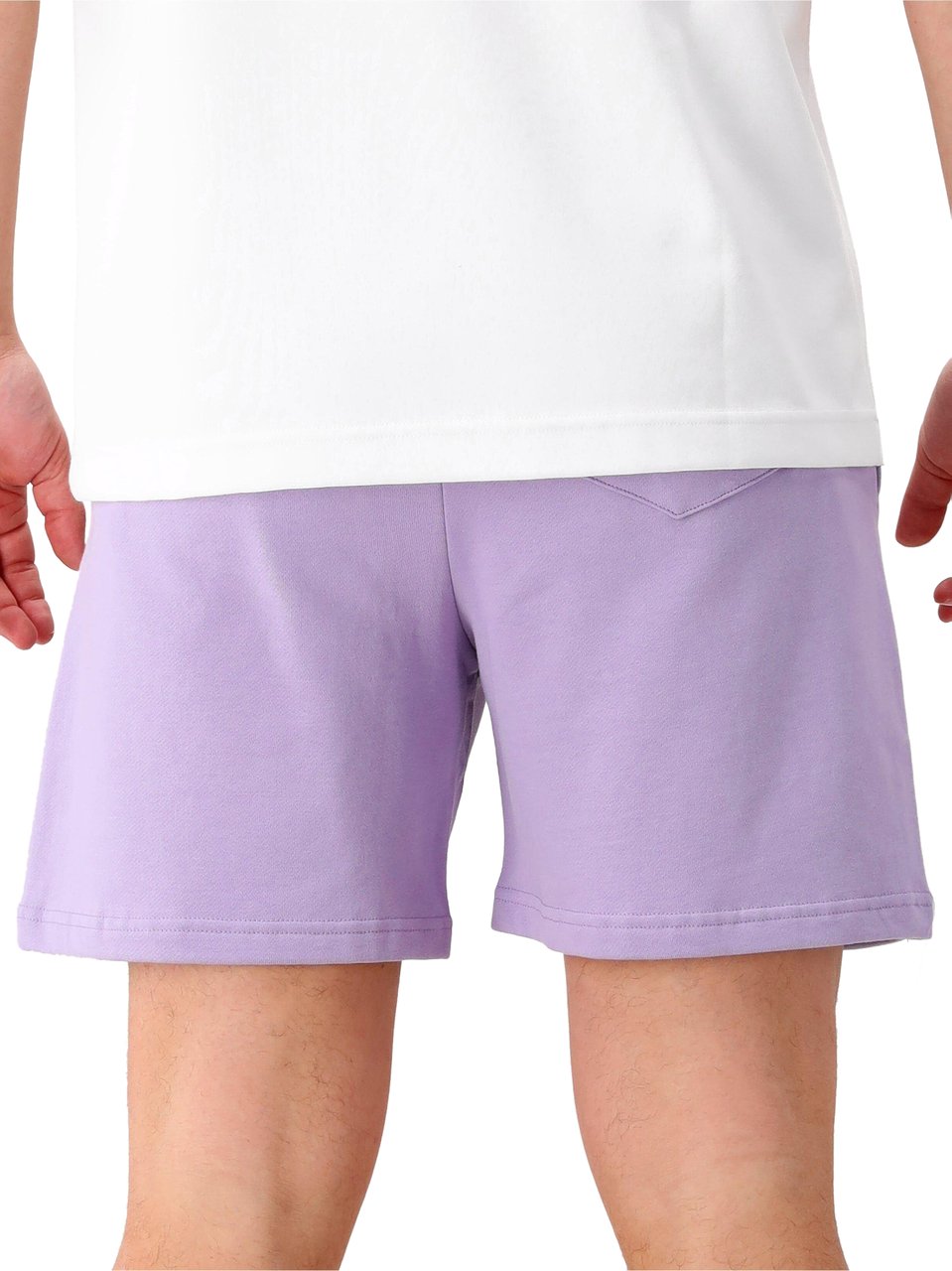 FLÂNEUR Blossom Shorts | Purple Paars