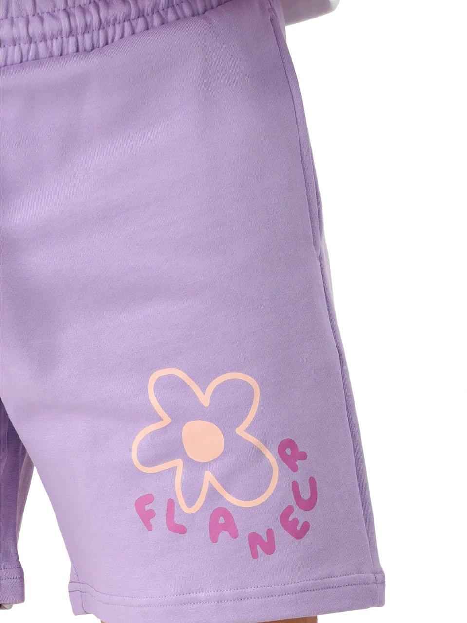 FLÂNEUR Blossom Shorts | Purple Paars
