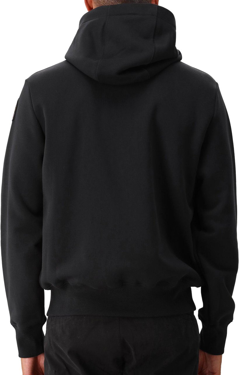 Parajumpers Parajumpers Sweatvest Zwart Charlie Zwart