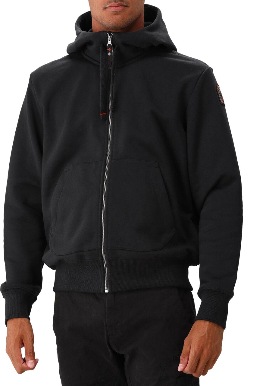 Parajumpers Parajumpers Sweatvest Zwart Charlie Zwart