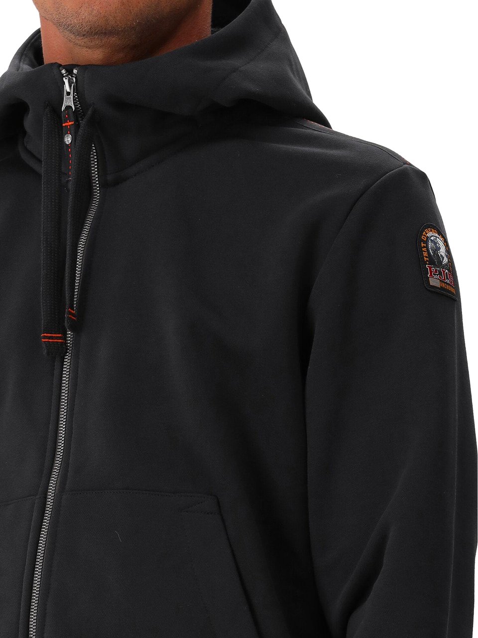 Parajumpers Parajumpers Sweatvest Zwart Charlie Zwart