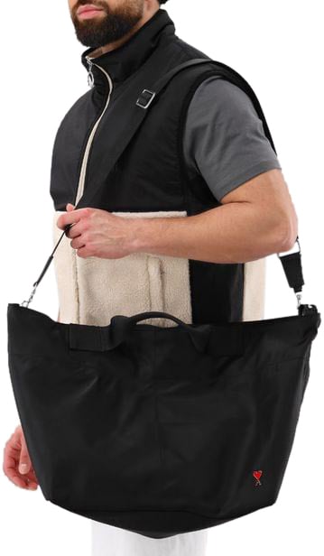 AMI Paris AMI Paris Tas Zwart ADC Zwart