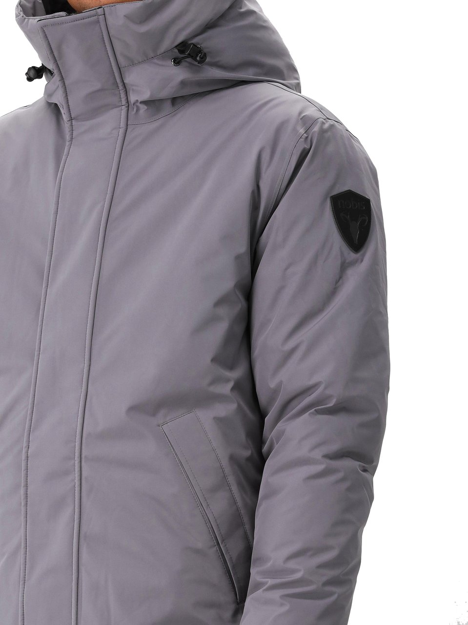 Nobis Nobis Parka Grijs Pierre 3L Grijs