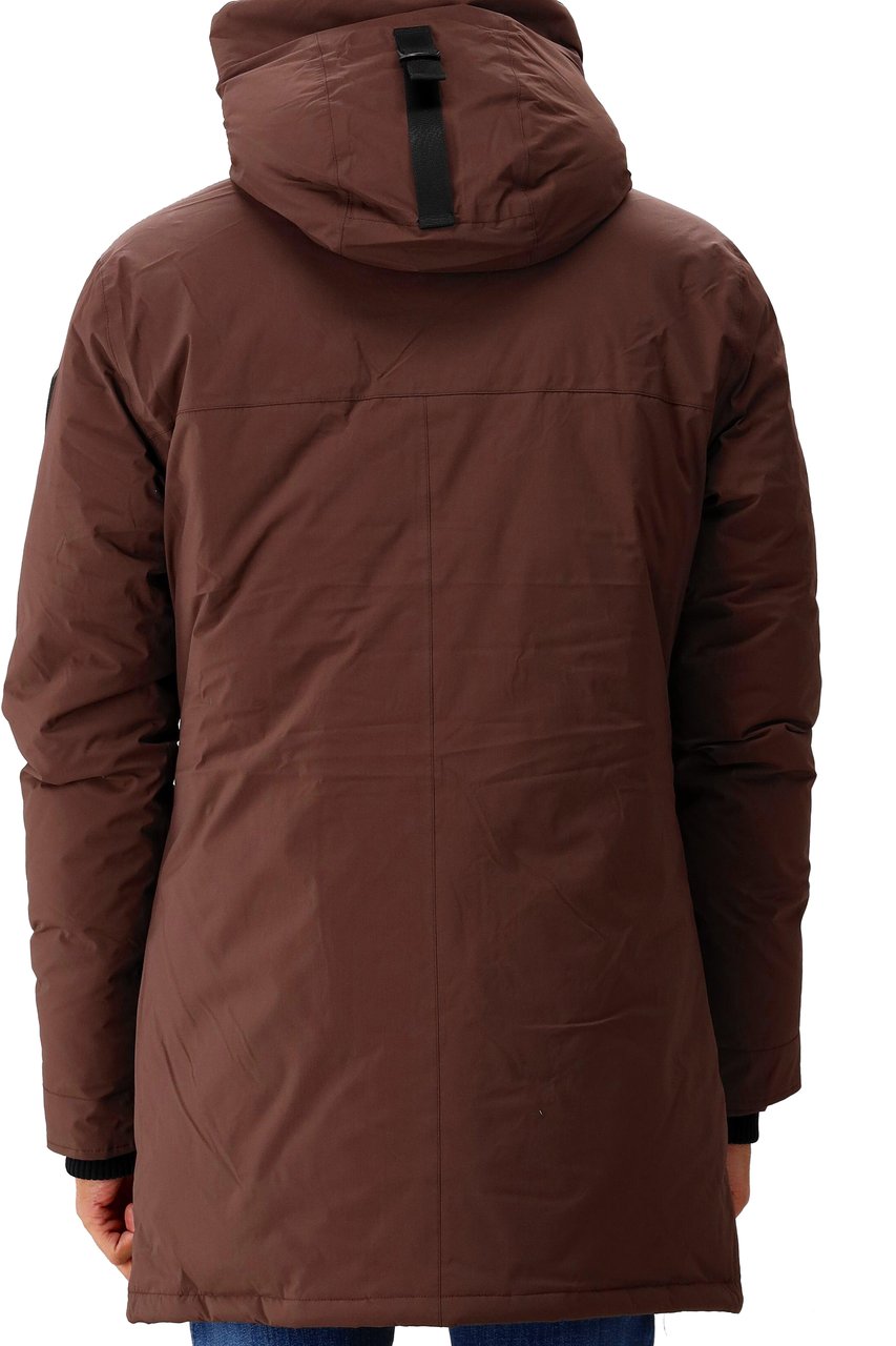 Nobis Nobis Parka Jas Bruin Pierre MT Matte Bruin