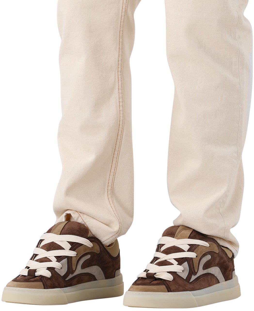 FLÂNEUR Flâneur Sneakers Bruin Avenue Bruin