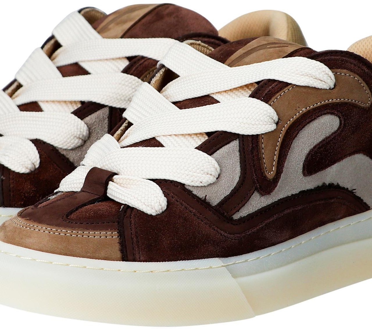 FLÂNEUR Flâneur Sneakers Bruin Avenue Bruin