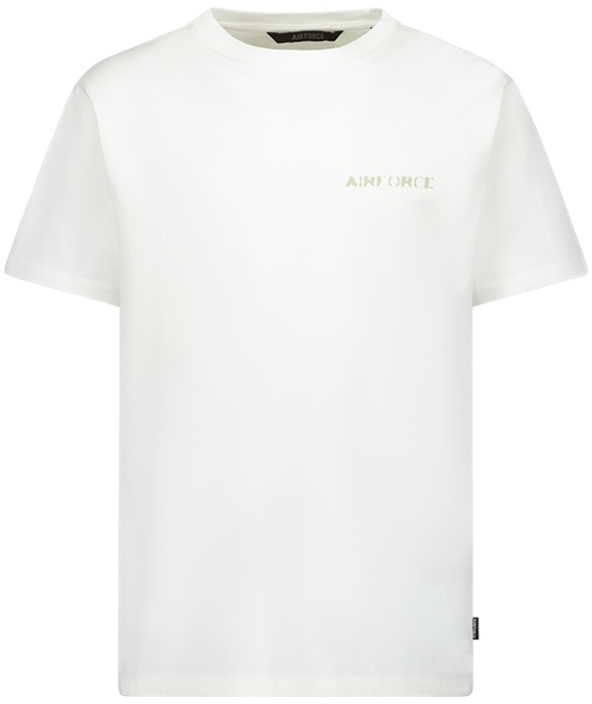 Airforce Doubble Led T-shirt Wit