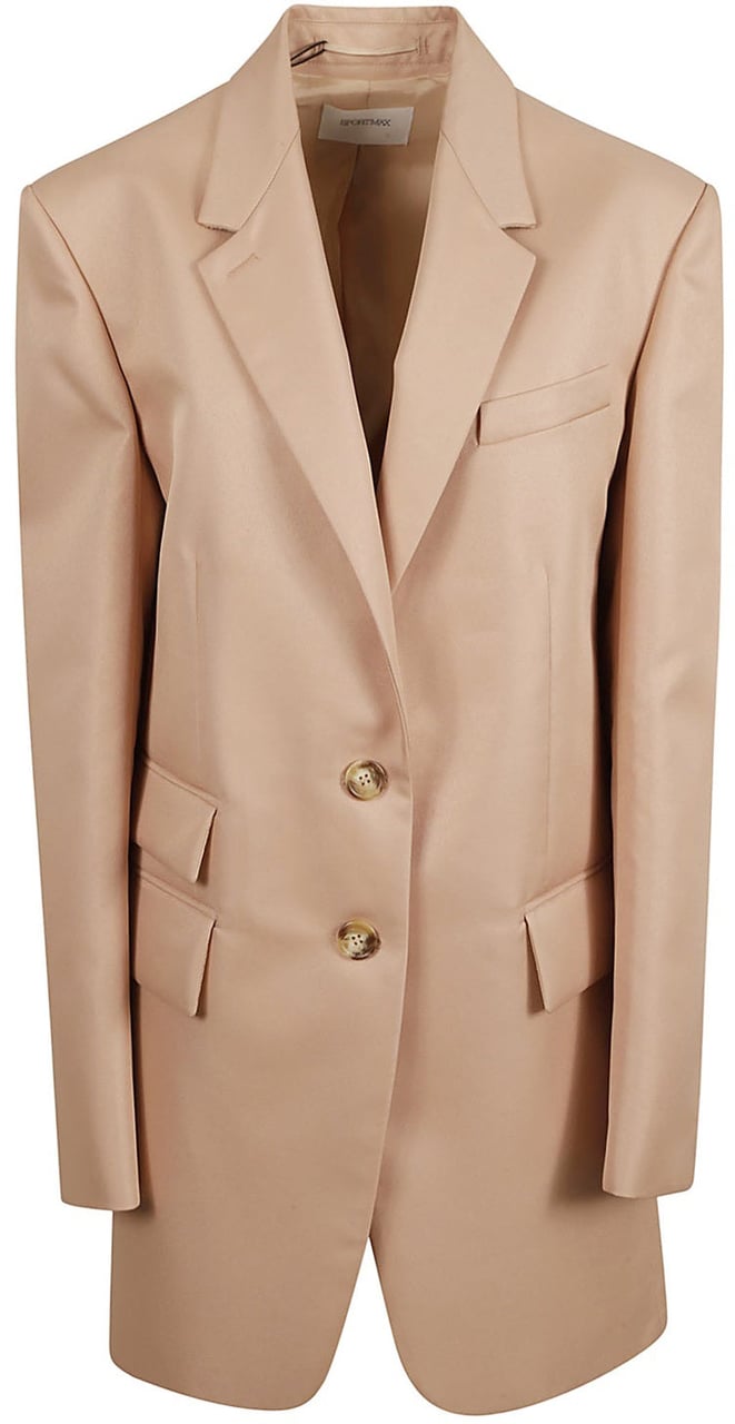Max Mara Max Mara Sportmax Azoto Blazer Beige