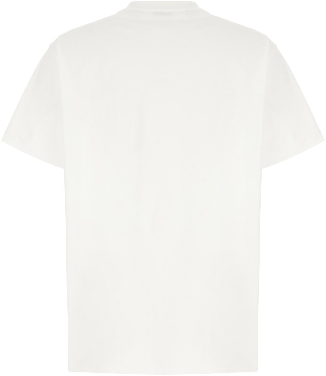 Burberry Carrick Chk Pkt A Bianco Wit