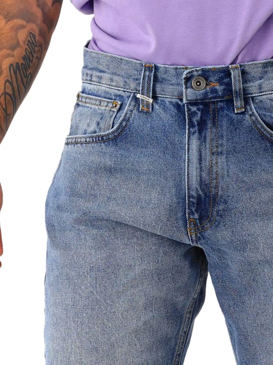 FLÂNEUR Slim Jeans | Blue Blauw