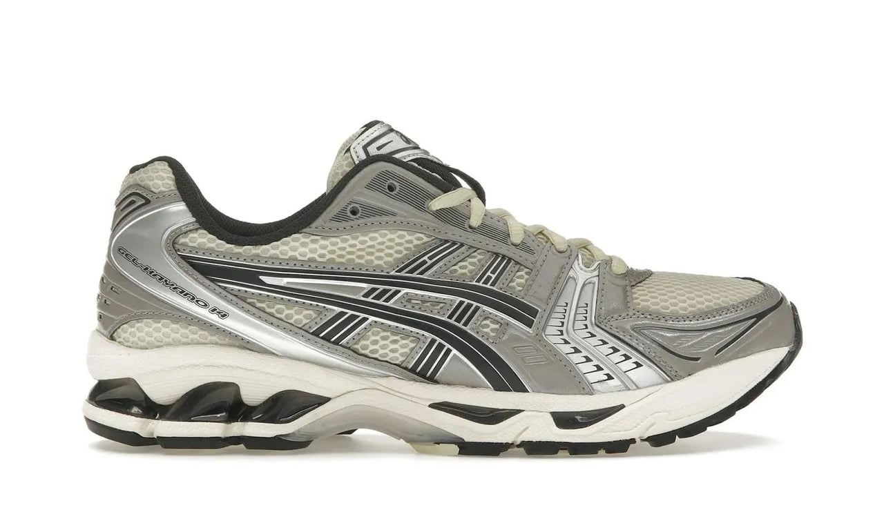 Asics Gel-Kayano 14 Oyster White Steeple Grey Grijs