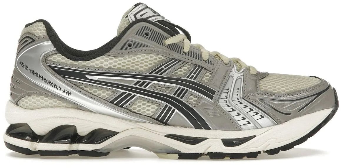 Asics Gel-Kayano 14 Oyster White Steeple Grey Grijs