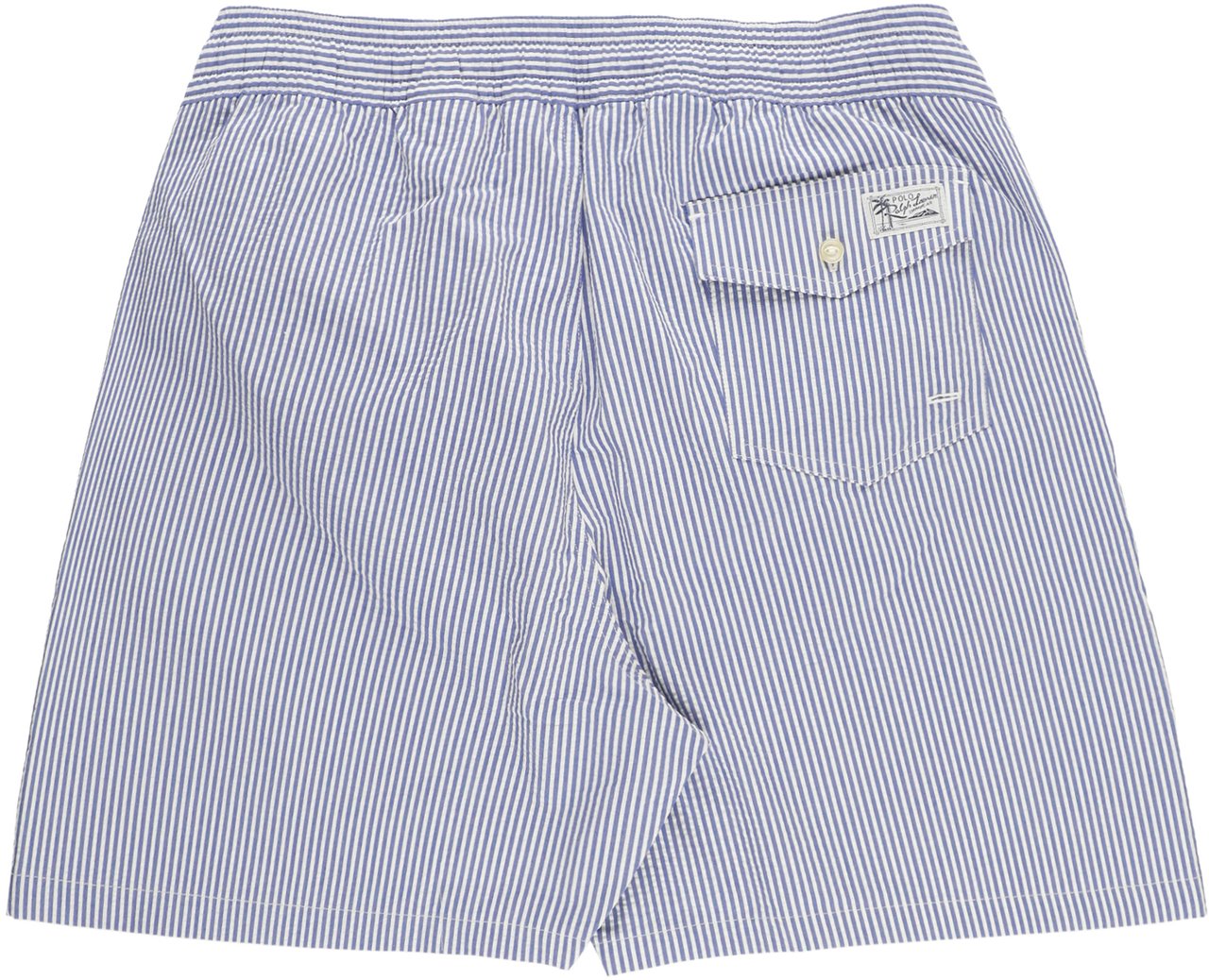 Ralph Lauren Traveller Mid Trunk Bianco Wit