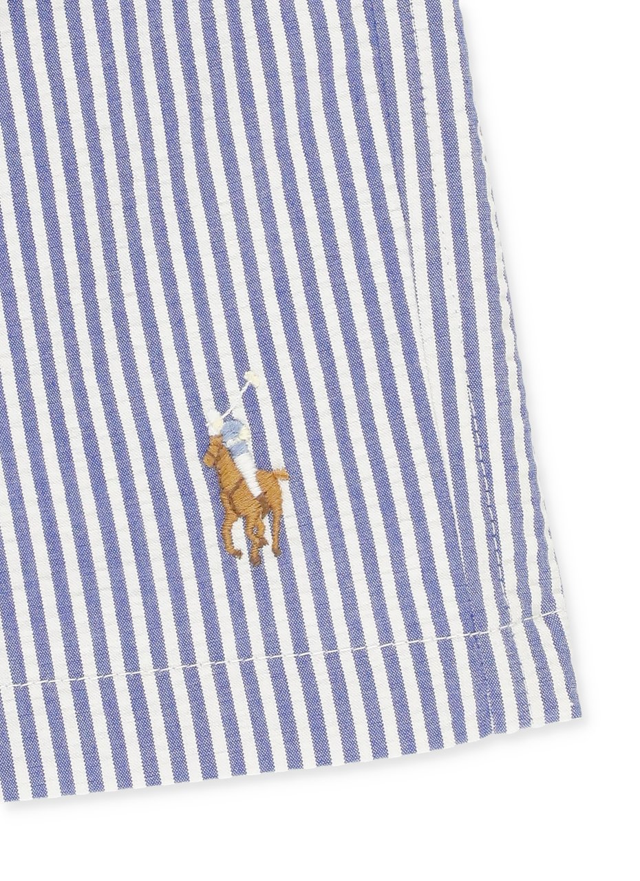 Ralph Lauren Traveller Mid Trunk Bianco Wit