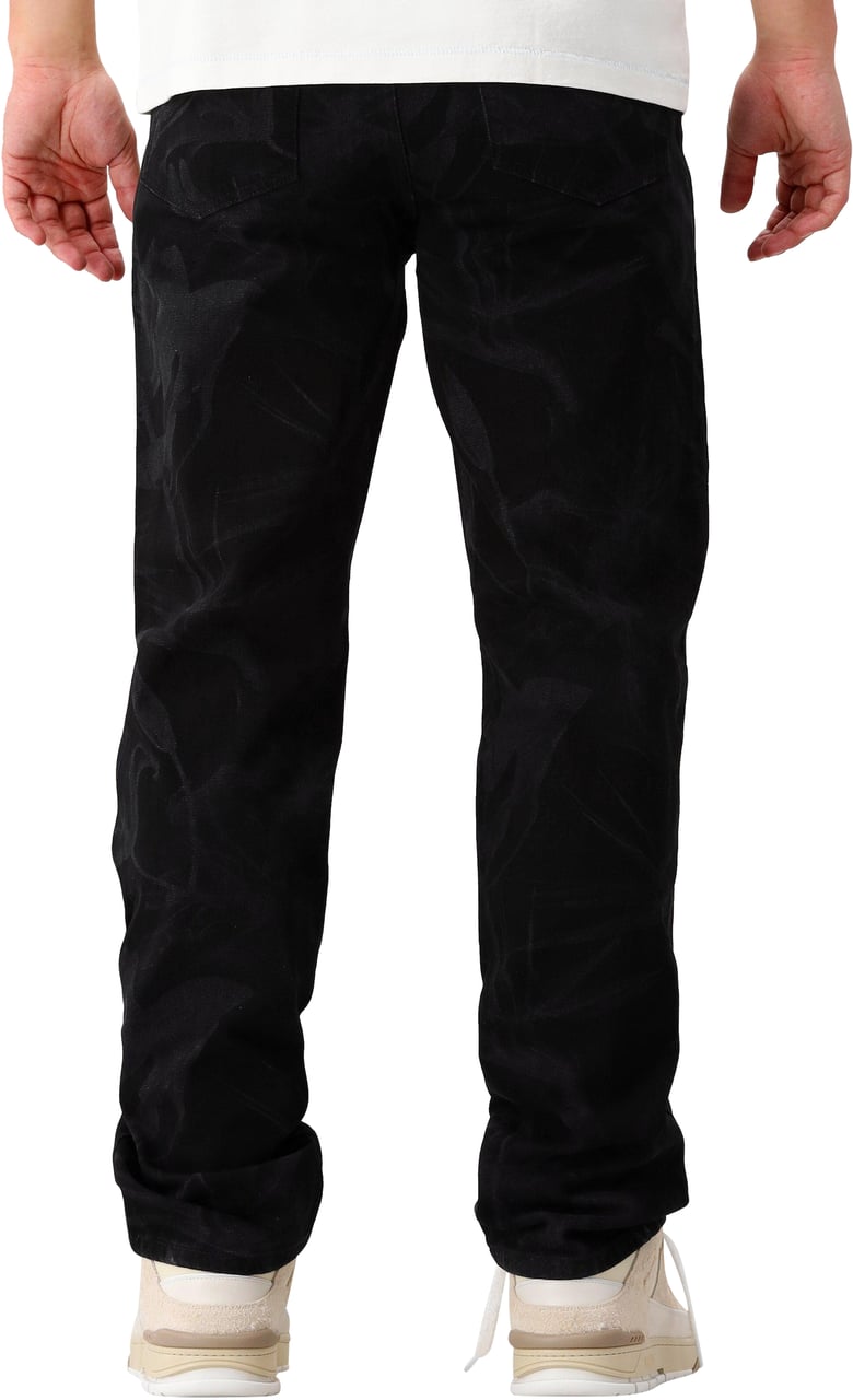 Daily Paper Trousers Black Zwart