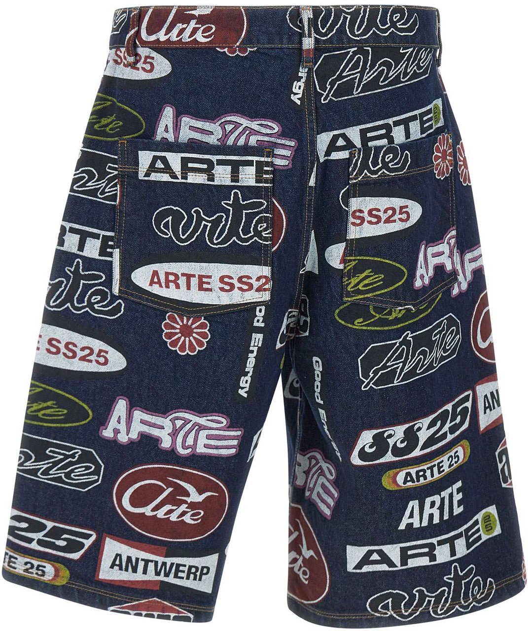 Arte Antwerp Shorts Blue Blauw