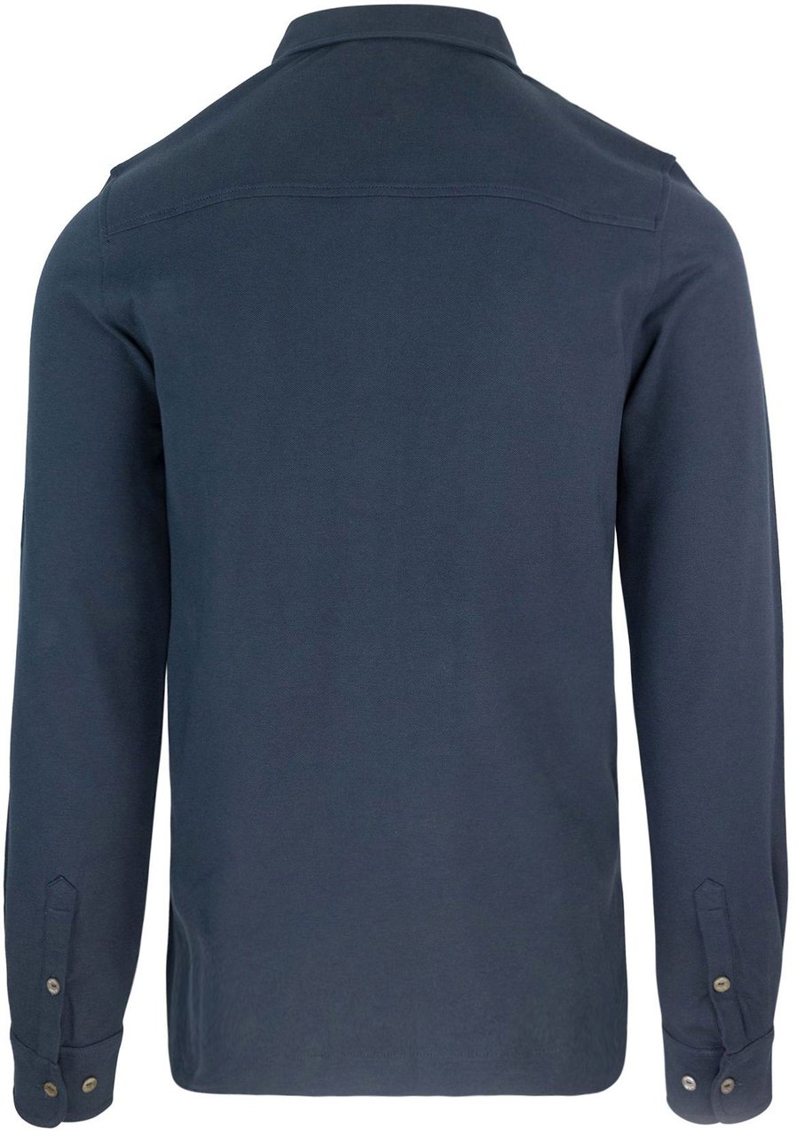 K-WAY Shirts Blue Blauw