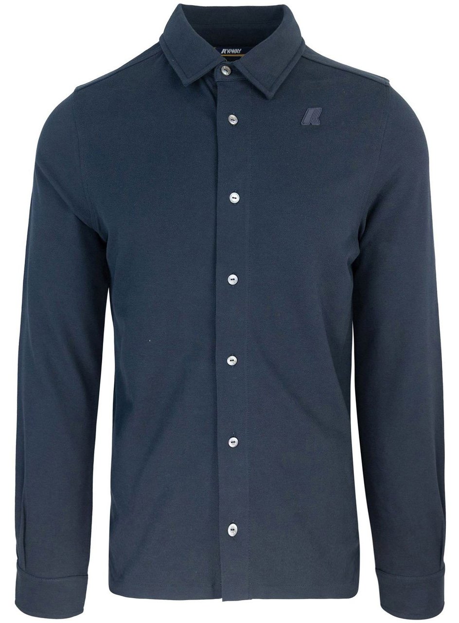 K-WAY Shirts Blue Blauw