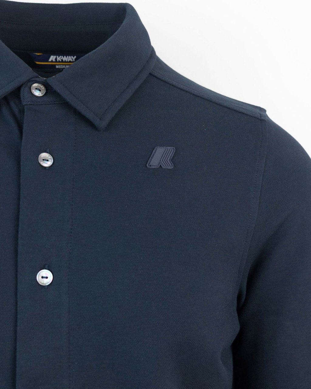 K-WAY Shirts Blue Blauw