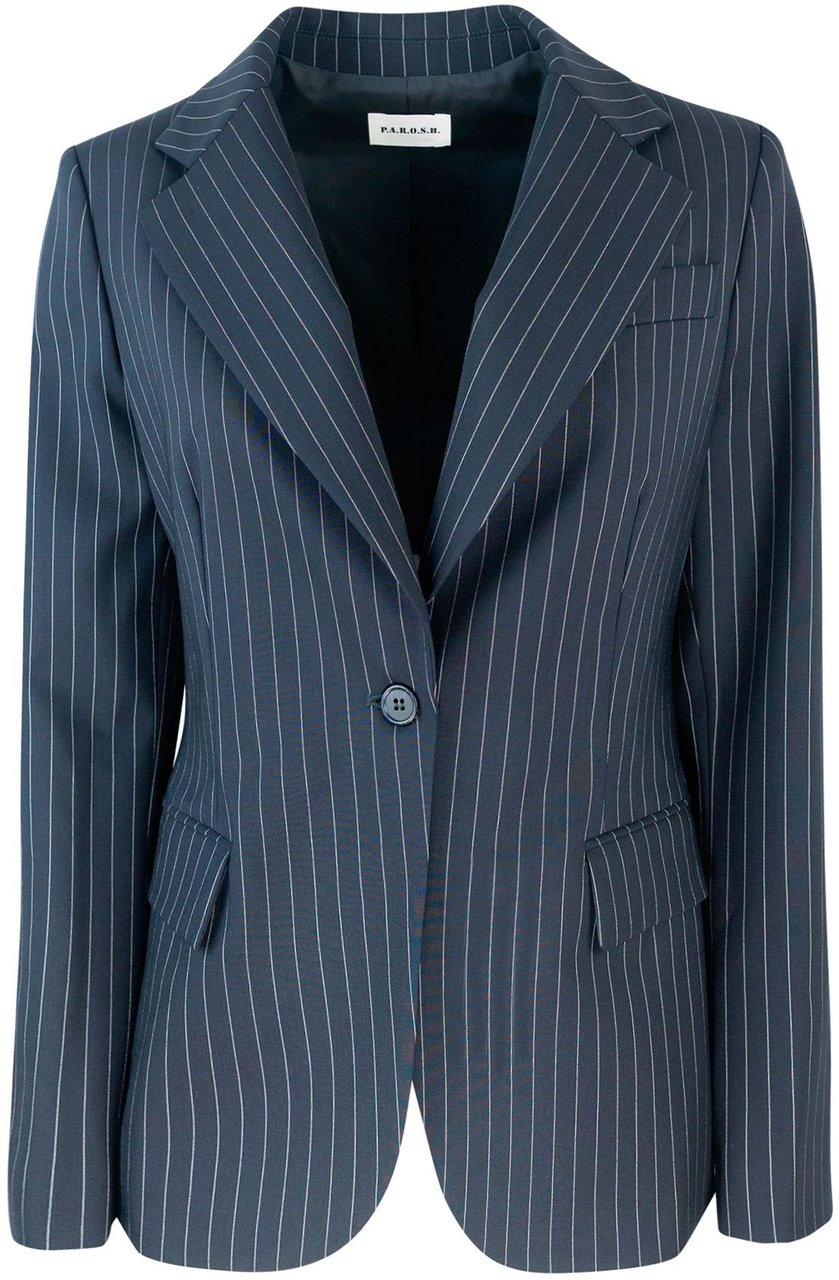 P.A.R.O.S.H. Jackets Blue Blauw