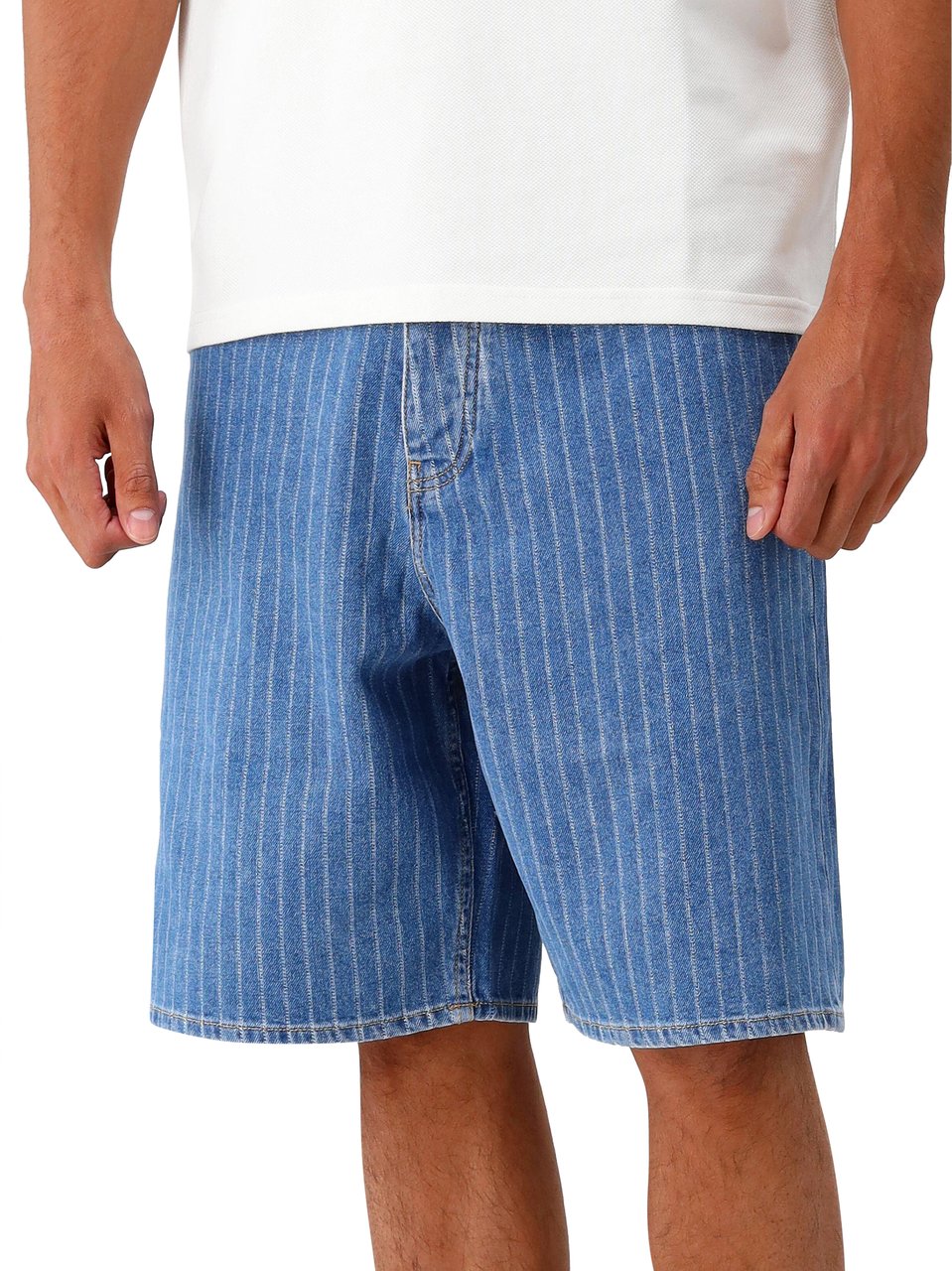 Drôle de Monsieur Shorts Blue Blauw