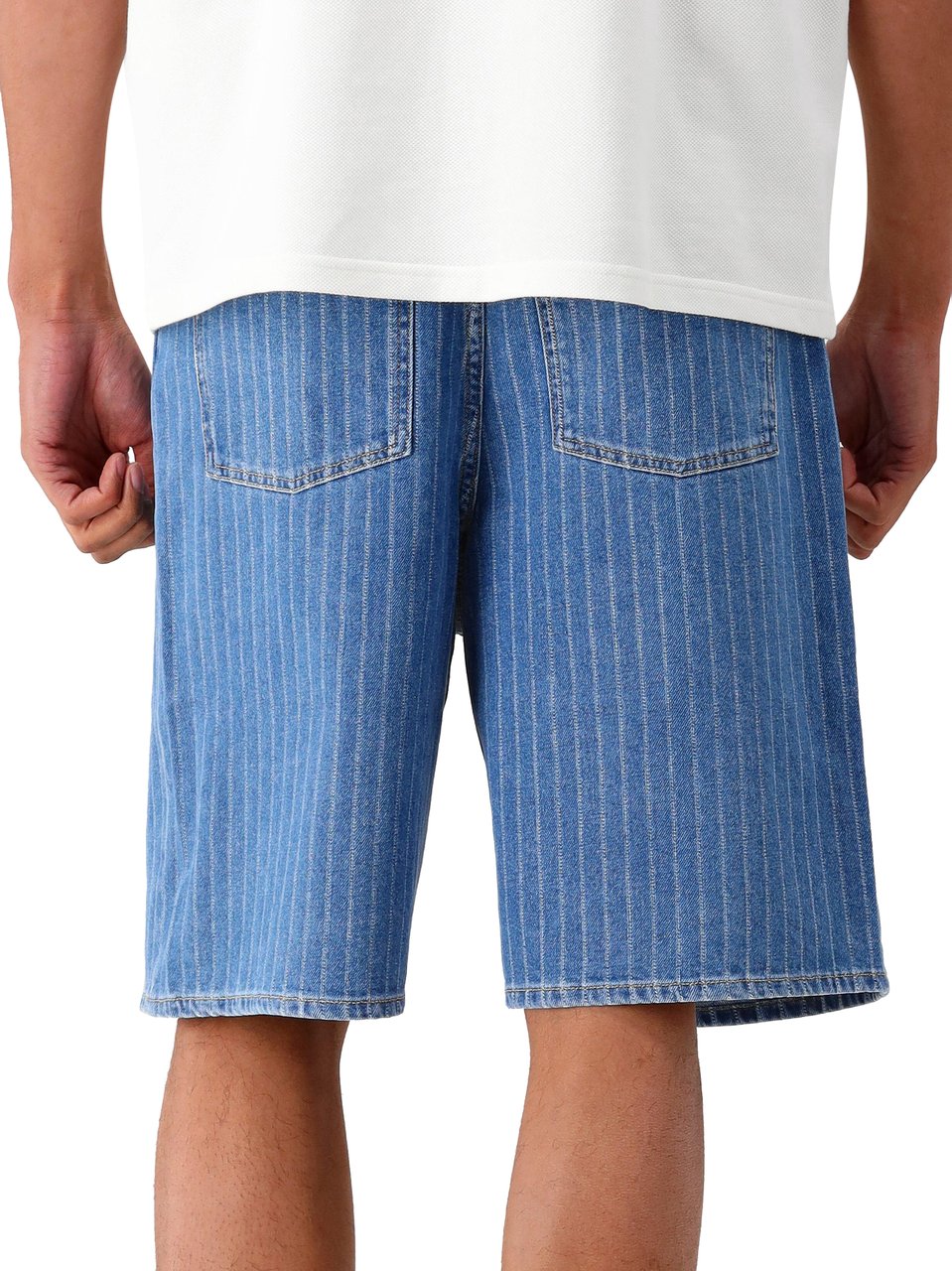 Drôle de Monsieur Shorts Blue Blauw