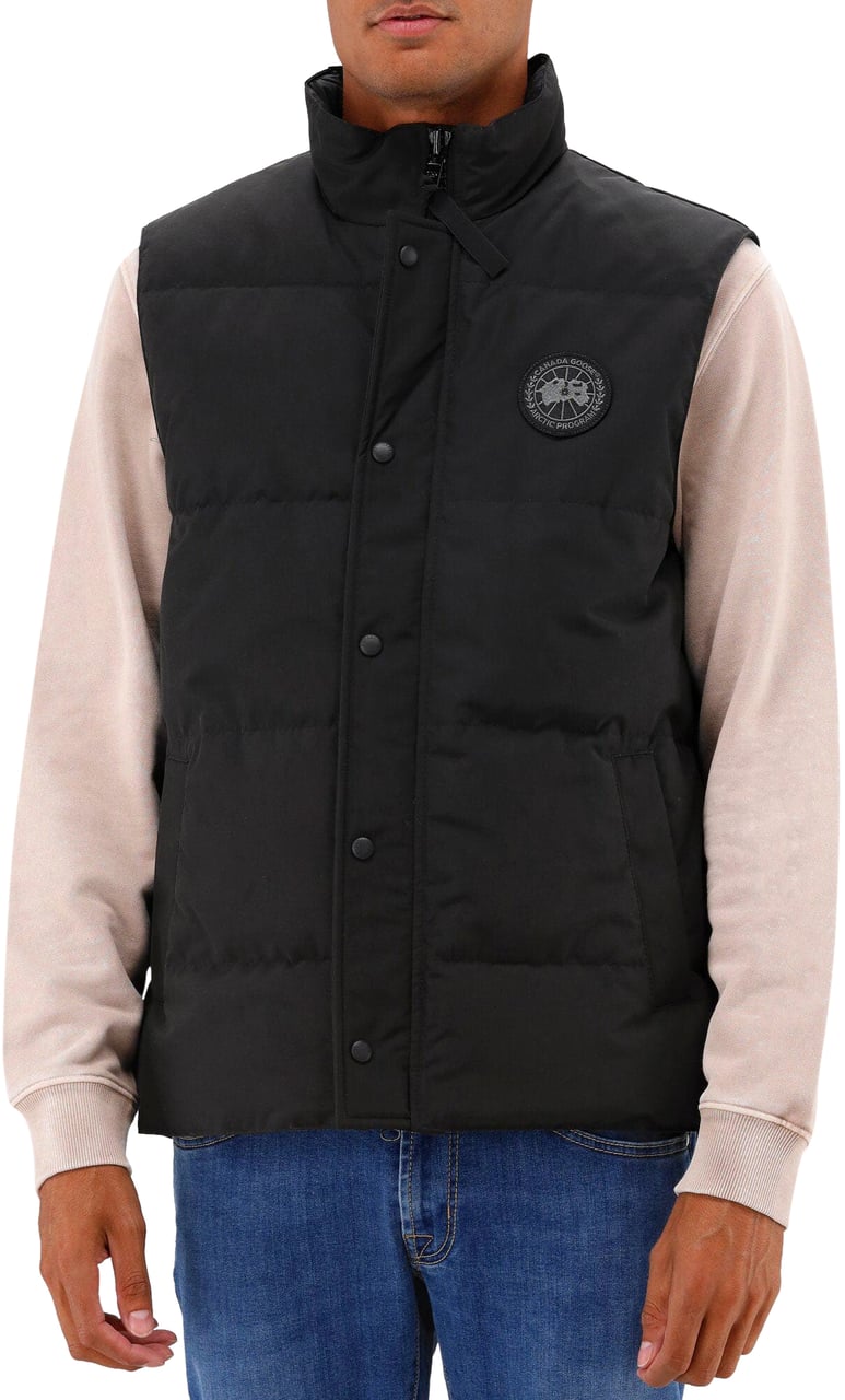 Canada Goose Canada Goose Garson Vest (Zwart Label) 'Zwart' Zwart