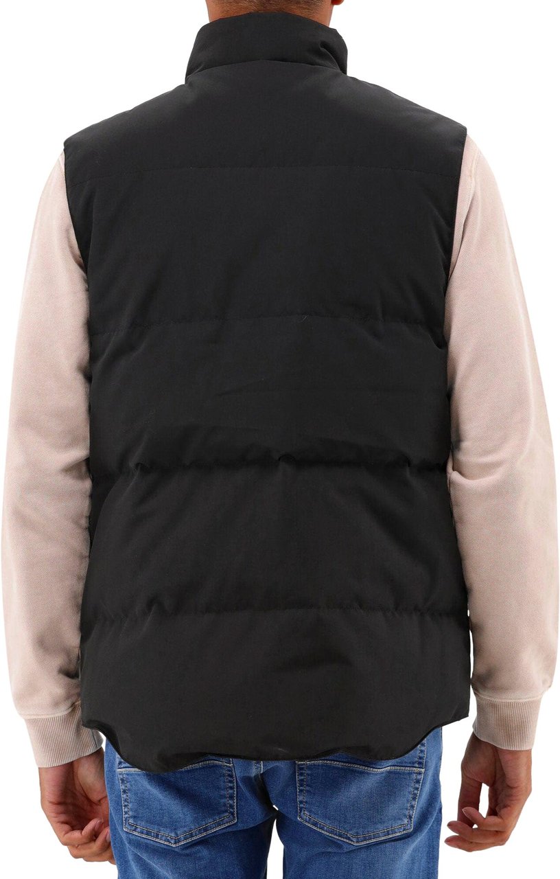 Canada Goose Canada Goose Garson Vest (Zwart Label) 'Zwart' Zwart