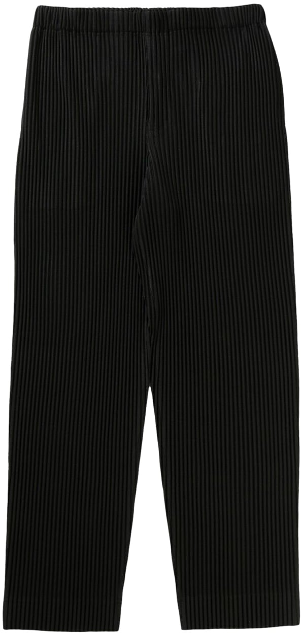 HOMME PLISSÉ ISSEY MIYAKE Trousers Black Zwart