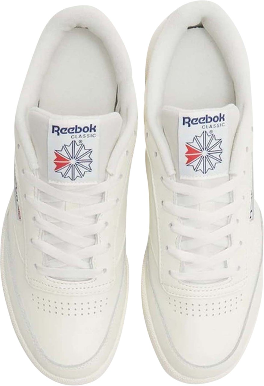 Reebok Club C 85 Chalk Paper White Roze