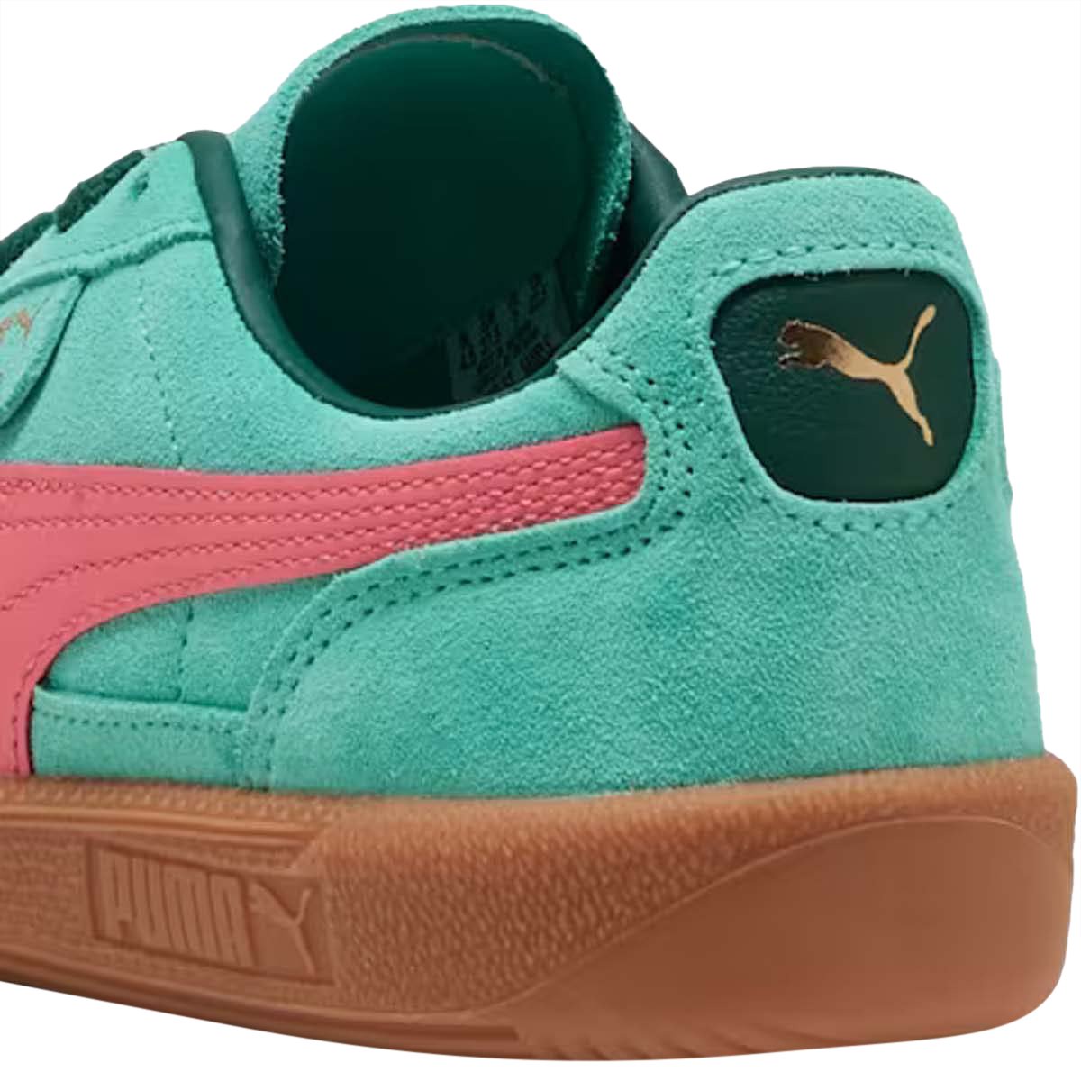 Puma Puma Palermo Turquoise/Roze Gum Blauw