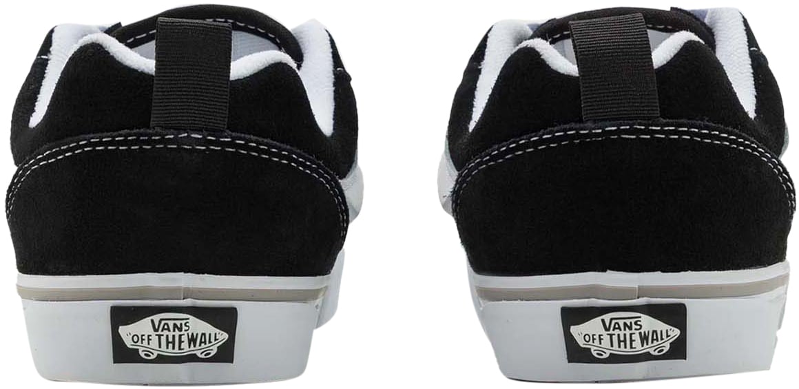Vans Vans Knu Skool Zwart / Wit Junior Zwart