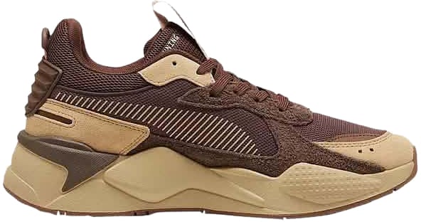 Puma Puma RS-X Sneaker Espresso Blauw