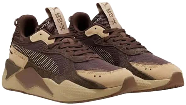 Puma Puma RS-X Sneaker Espresso Blauw