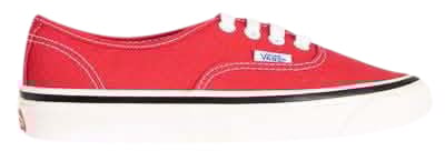 Vans Authentic 44 Dx Rood Blauw