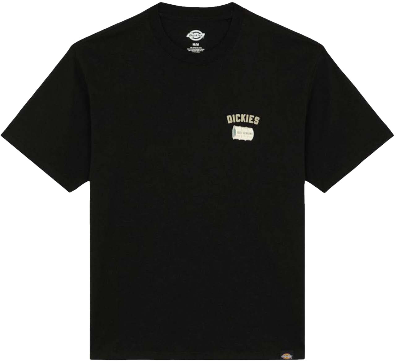 Dickies T-Shirts And Polos Black Zwart